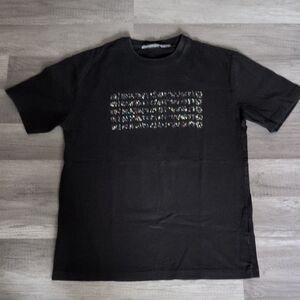 Alexander Wang Black Short Sleeve Tee
